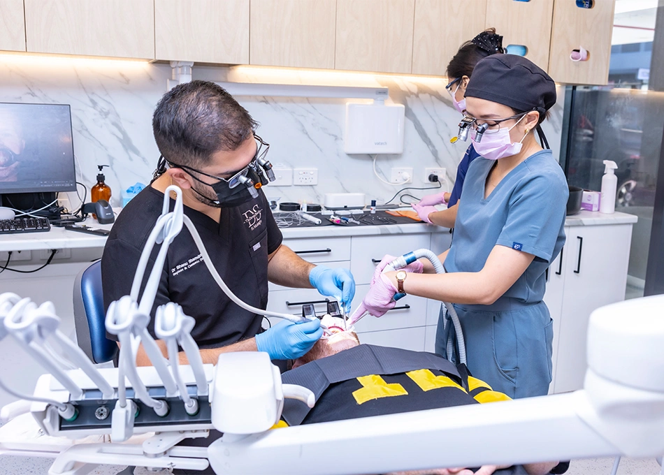 Personalized dental implant treatment planning at The Dental Studio: tailored care for your unique needs
