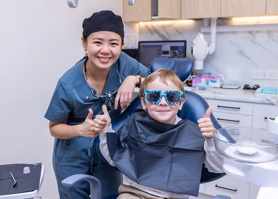 Experienced, child-friendly care with preventative treatments and flexible scheduling