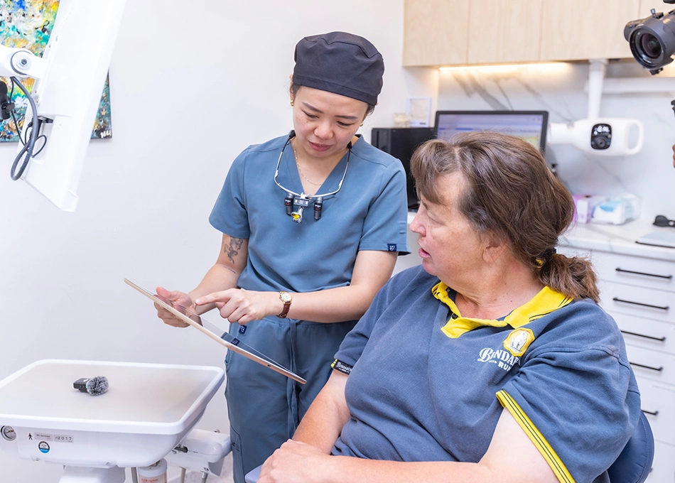 No cost first checkup & clean at Summit Implant Dentistry